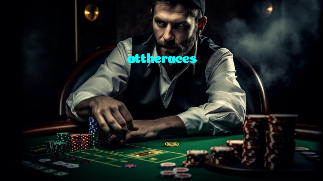 attheraces casino presented on mobile device in Pakistan with slots and live games