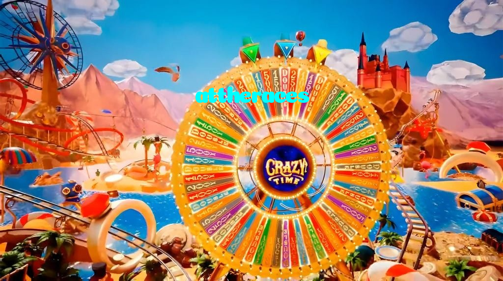 attheraces casino presented on mobile device in Pakistan with slots and live games