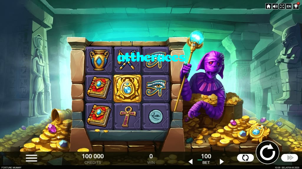 attheraces casino presented on mobile device in Pakistan with slots and live games